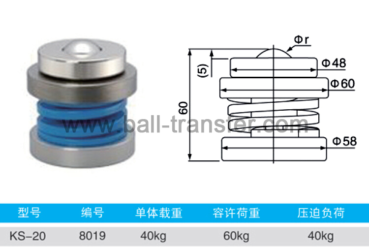 Dụng cụ khuôn mẫu KS-20 Xử lý thiết bị truyền tải bóng bảo vệ bên ngoài