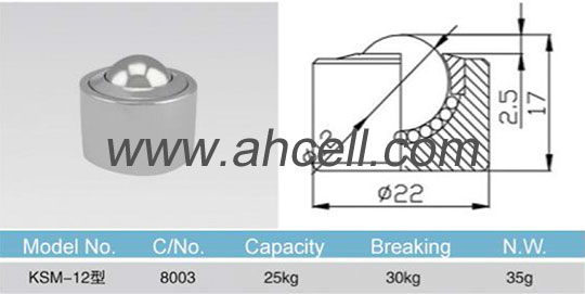 KSM-12 cơ sở sửa chữa gắn Ball Bearing đơn vị chuyển giao